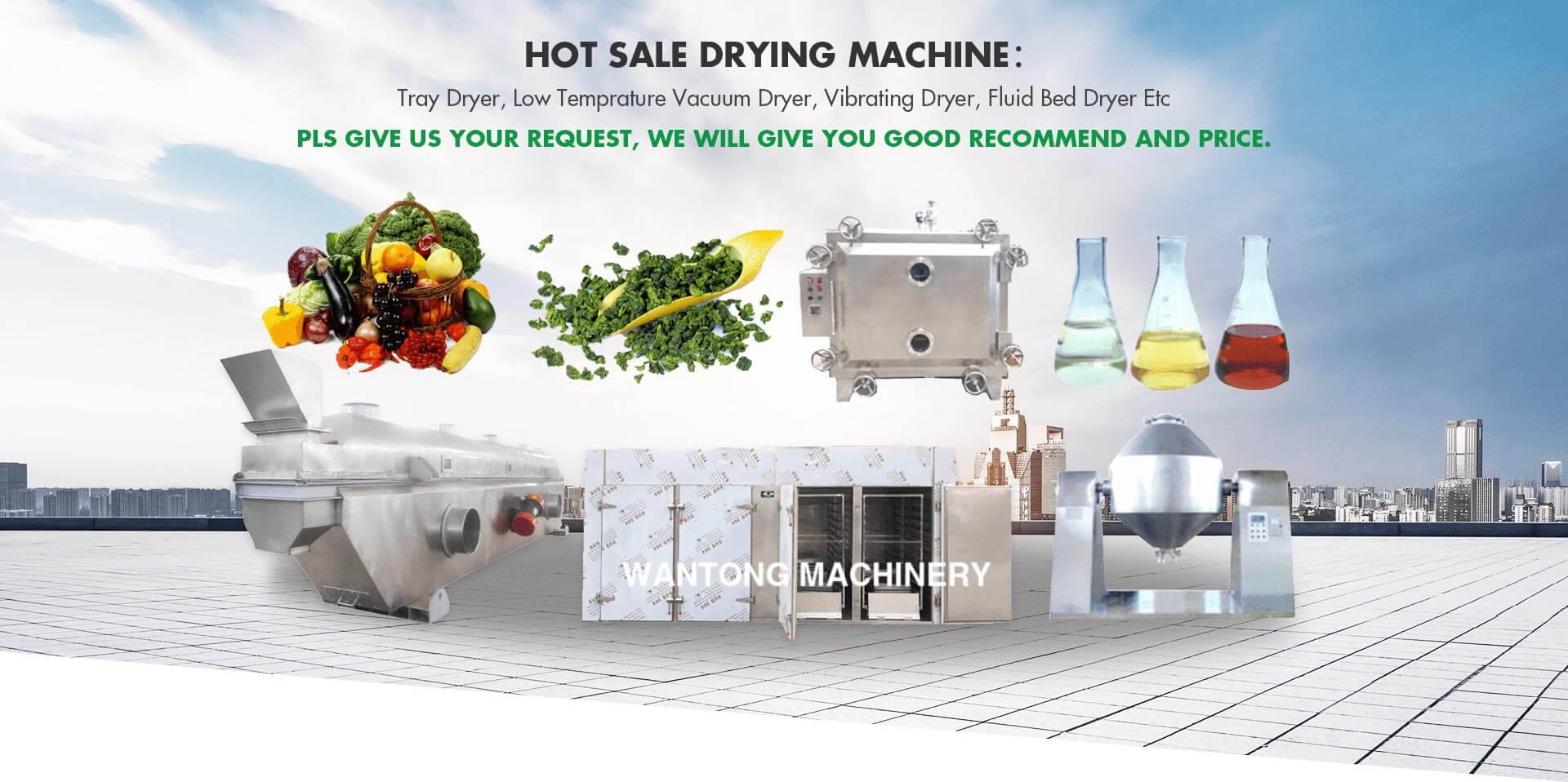 Hot sale drying machine