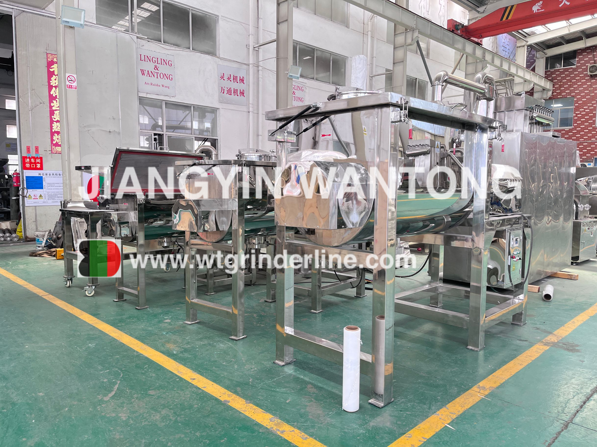 Ribbon mixer, CE, ISO certified. Welcome to contact us.