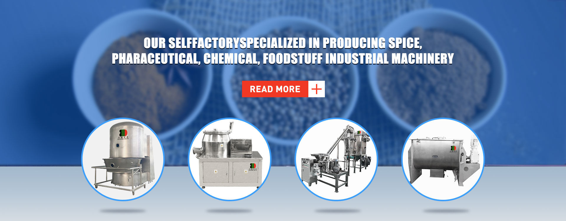 Expert in powder making production line