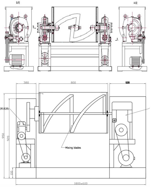 CH Z Arm Mixer