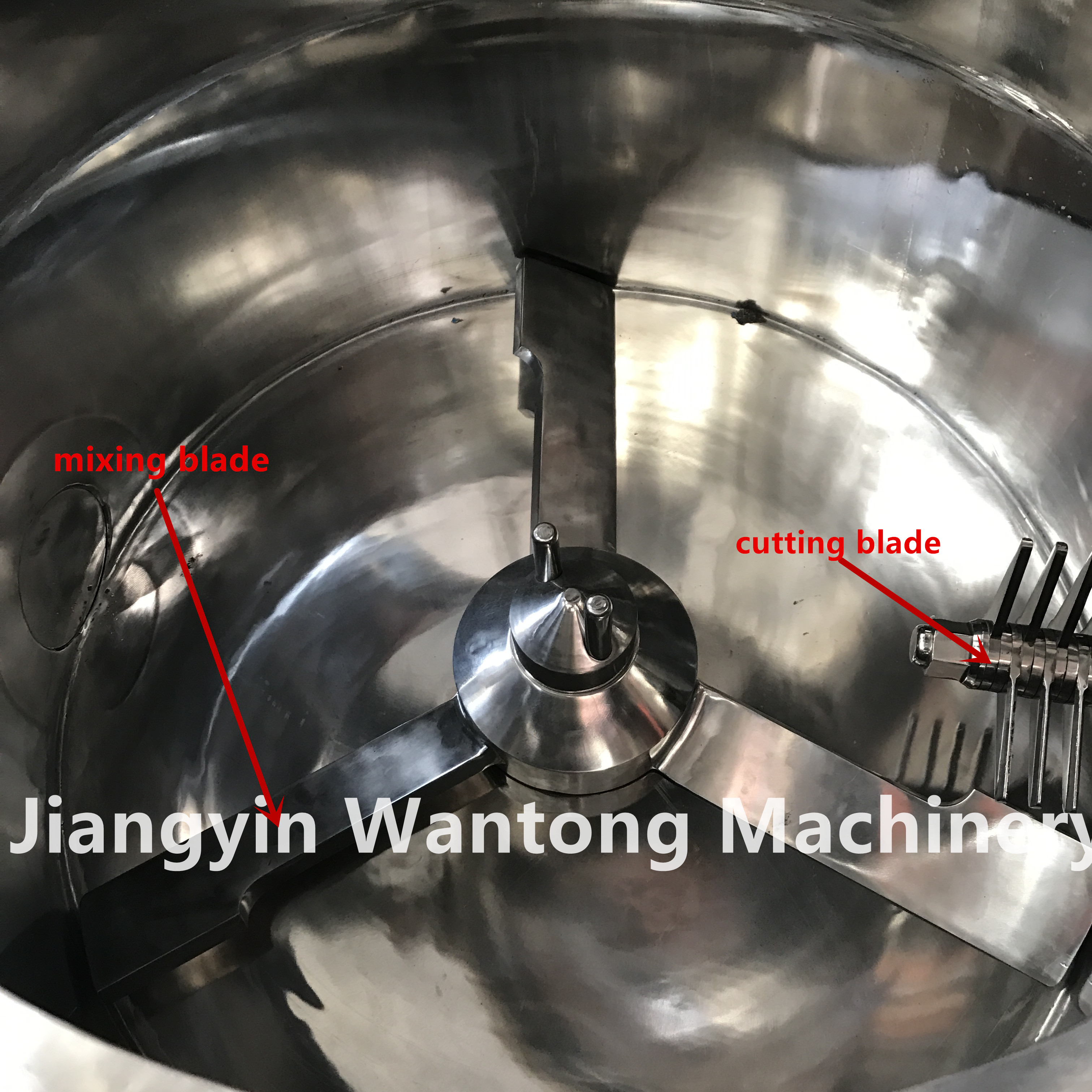 high shear cut mixing granulator