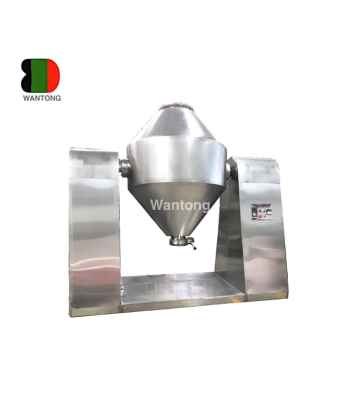 Performance Advantages Of Double Cone Mixer
