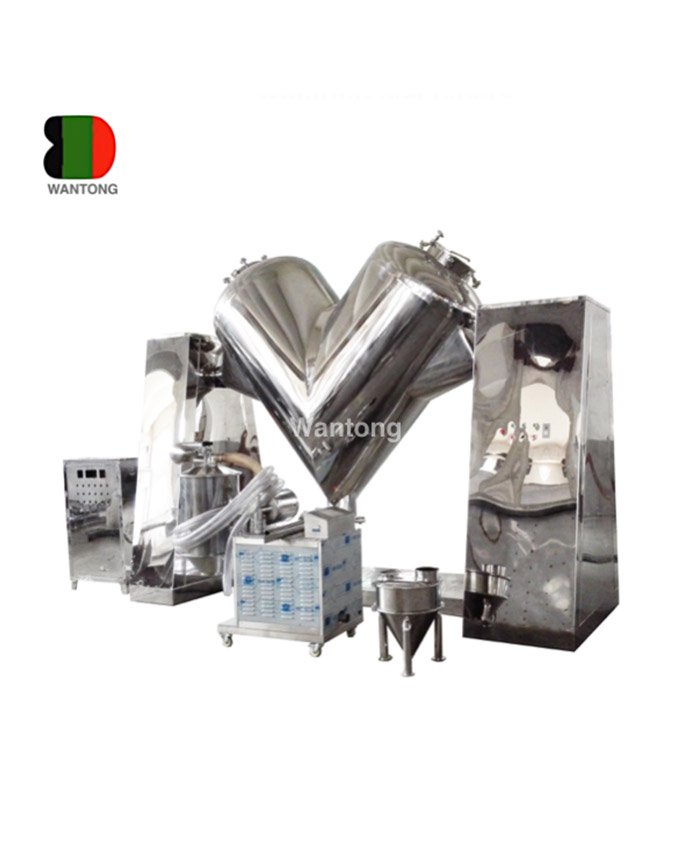 Why Are V Type Mixer Widely Favored By Factories?