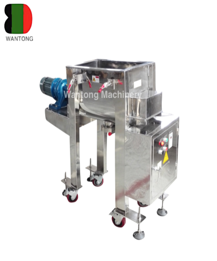 Horizontal Ribbon Mixer