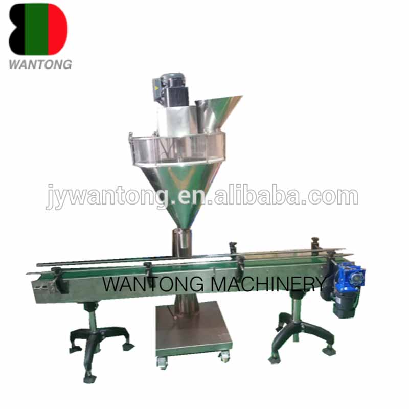 WTB HALF AUTOMATIC POWDER  FILLING MACHINE