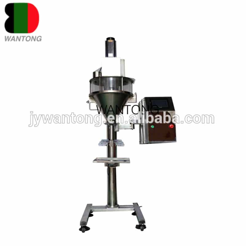 WTB HALF AUTOMATIC POWDER  FILLING MACHINE