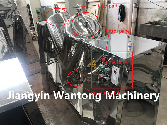 V Shaped Mixer Mixing Machine