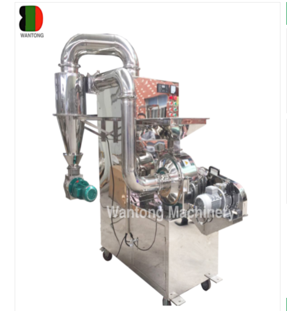 Ultra Fine Tea Powder Making Machine