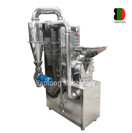 WF pulse cyclone dried dates sugar Powder Grinder machine