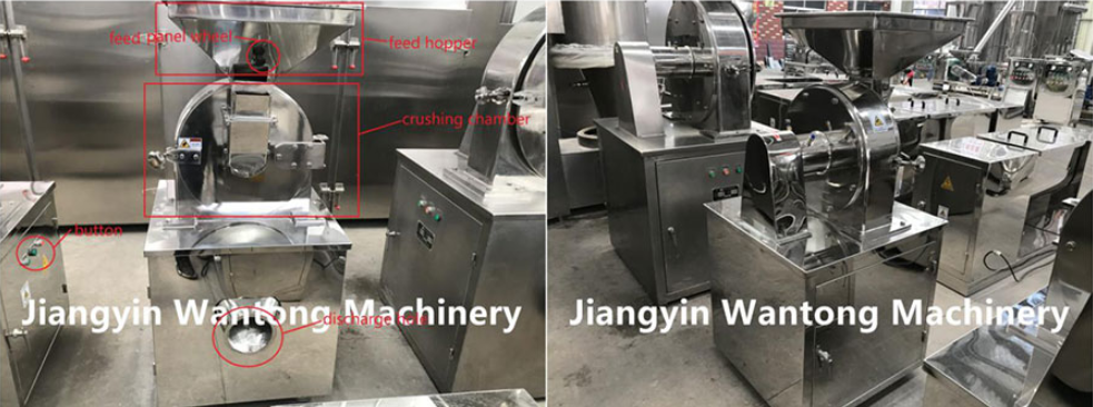 Features and Applications of Cut-and-grind Machine