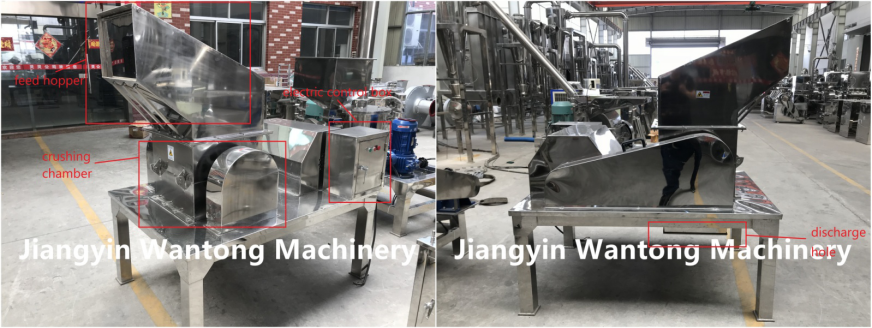 Features and Applications of Cut-and-grind Machine