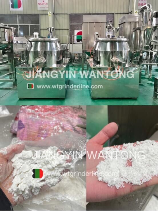 GHL WET MIXING GRANULATOR MACHINE