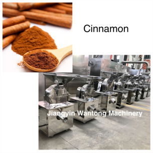 WF cinnamon chili spice powder making grinder grinding pin mill pulverizer machine