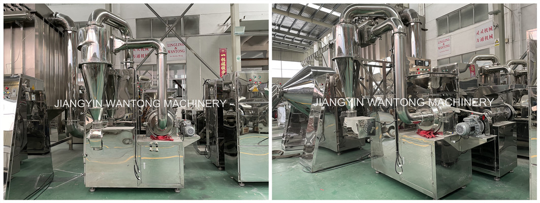 WFJ66 wheat flour food powder making crushing grinding grinder machine