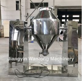 ​W Food Powder Double Cone Mixer Machine