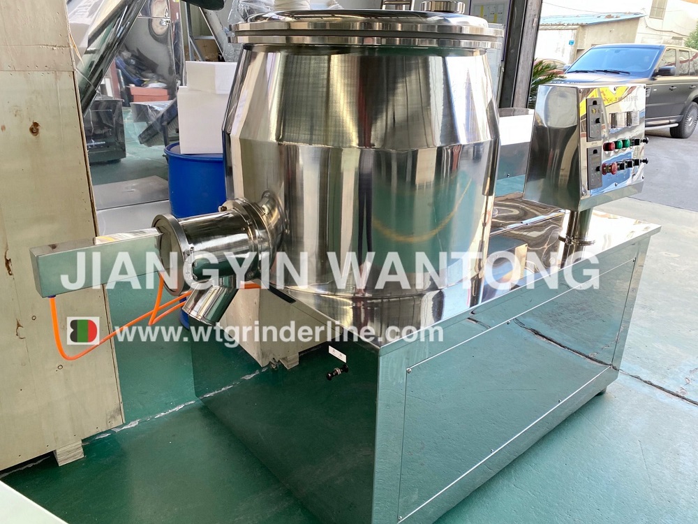 GHL whole sale price rapid mixer granulator machine/pharmaceutical high speed wet mixing granulator machine