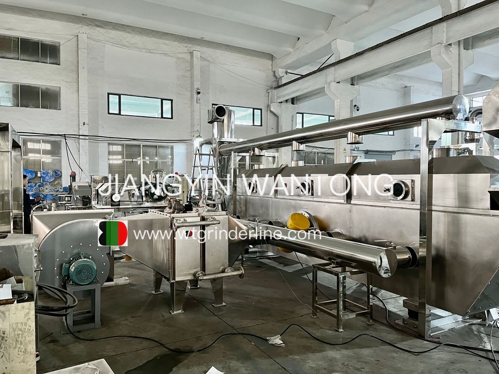 ​ZG continuous vibrating fluid bed dryer for salt drying price