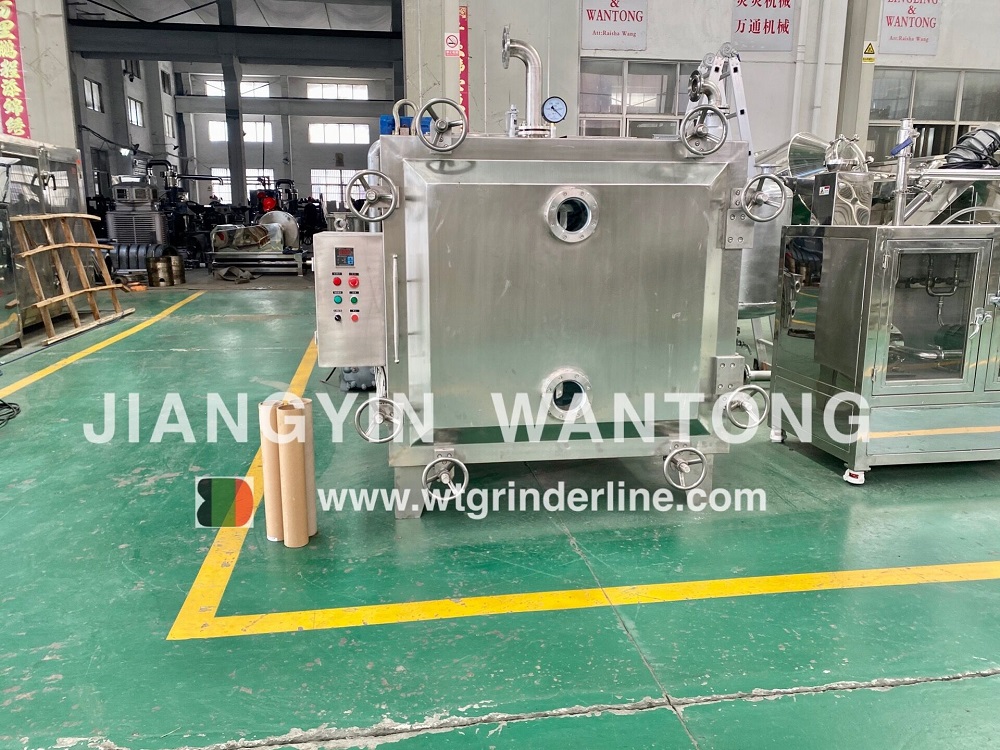 FZG vacuum drying chamber oven vacuum dryer machine for fruit and vegetable 