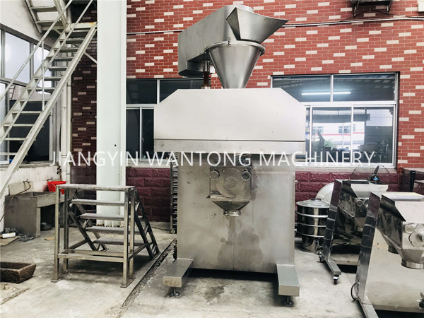 GK66 fertilizer dry granulator granules making machine