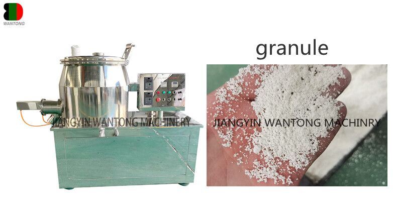 GHL pharmaceutical chemical granules mixer machine laboratory rapid ginger tea granules making machine