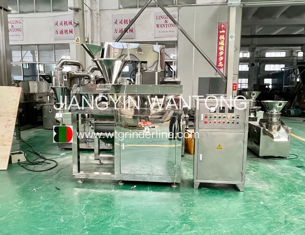 ​GK Pharmaceutical Chemical laboratory Dry Mineral Fertilizer Inorganic Powder Oscillating Compact Granulator