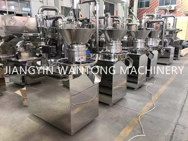 ZLG66 chicken essence rotary granulator granulation machine