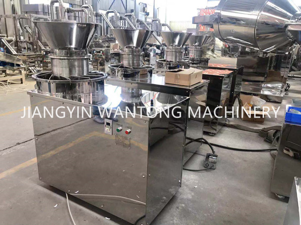 ZLG66 chicken essence rotary granulator granulation machine