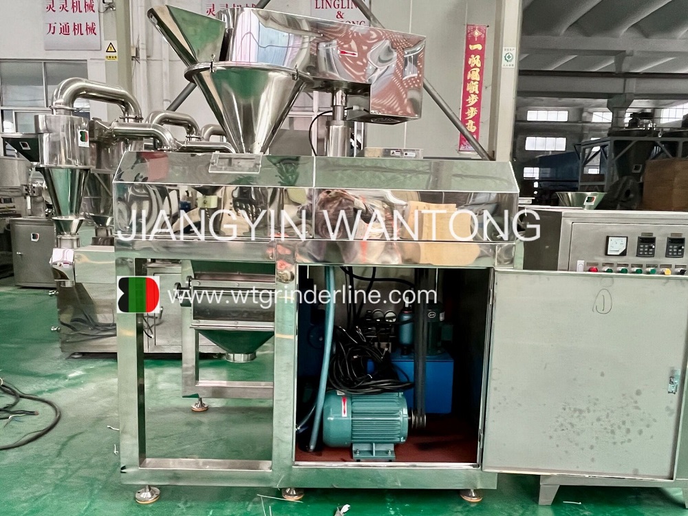 GK Pharmaceutical Dry Calcium Chloride Powder Compactor Granulator Granules Making Machine