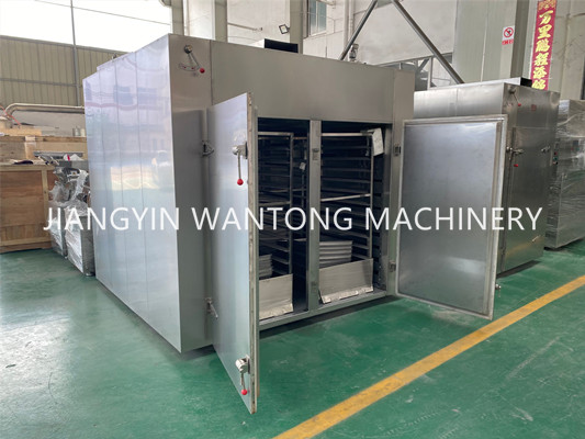 CT66 hot air apple fruit tray dryer drying machine