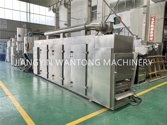 DW66 pineapple apple fruit mesh belt dryer drying machine