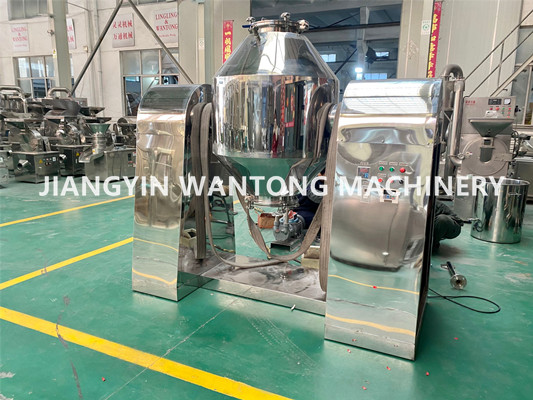 SZG66 sea salt food rotary double cone vacuum dryer