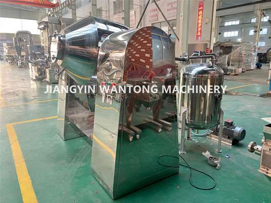 SZG low temperature milk powder food rotary double cone dryer