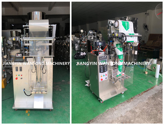 WT66 automatic washing powder chemical packing package machine
