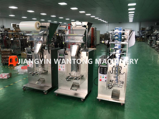 WT66 automatic washing powder chemical packing package machine