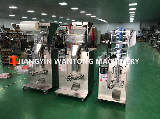 WT66 automatic washing powder chemical packing package machine