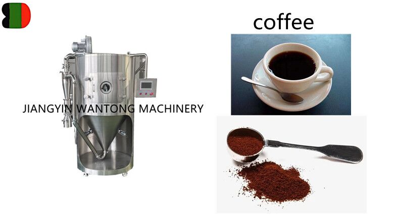 ​FL-LPG high speed centrifugal lab herbal spray dryer drying milk coffee egg powder making machine