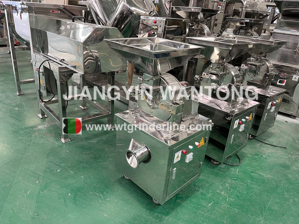 WF Automatic Chilli Powder Grinding Processing Machine