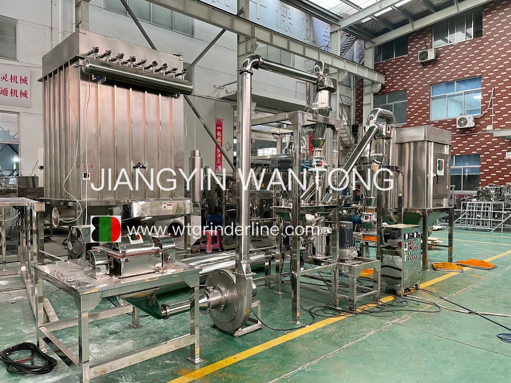 ​ZFJ two cyclone hammer mill with super fine grinder machine