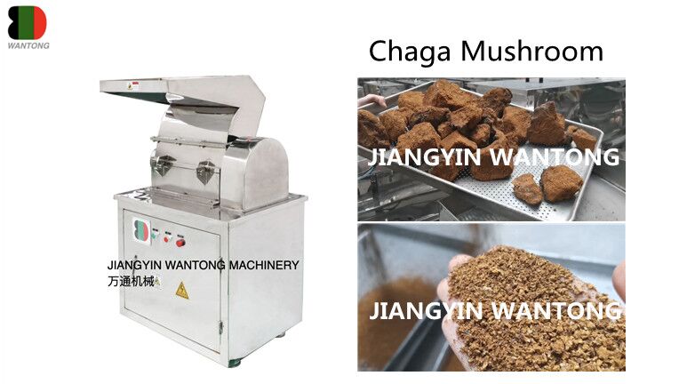 CSJ Vertical Dates chili Grinding coarse crusher Turmeric chaga mushroom Grinder Machine