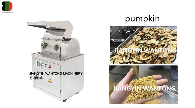 ​CSJ vertical tea leaf seed coarse crusher pumpkin spice turmeric crushing grinding machine