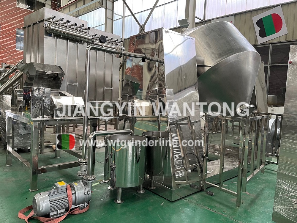 SZG chitosan salt drying rotary vacuum dryer machine