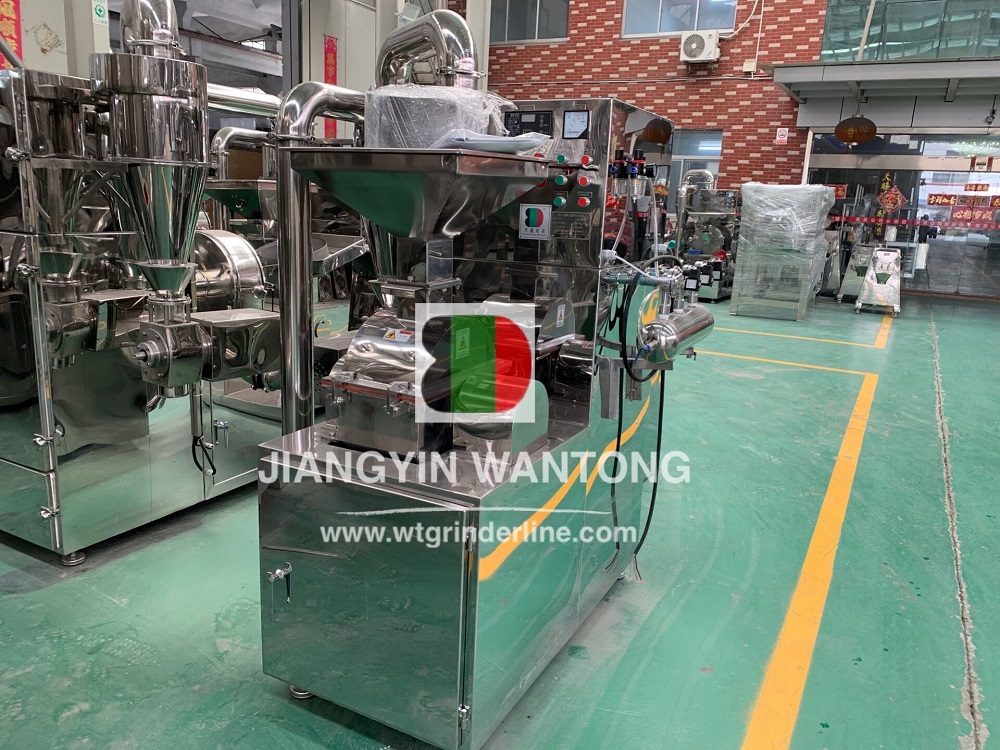 GFSJ industry turmeric ginger powder grinder machinery salt and pepper chili flour mill grinding machine