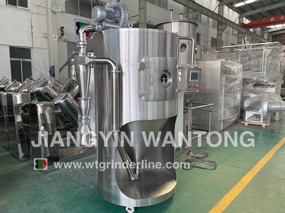 FL-LPG mini spray dryer liquid spraying drying machine for milk powder