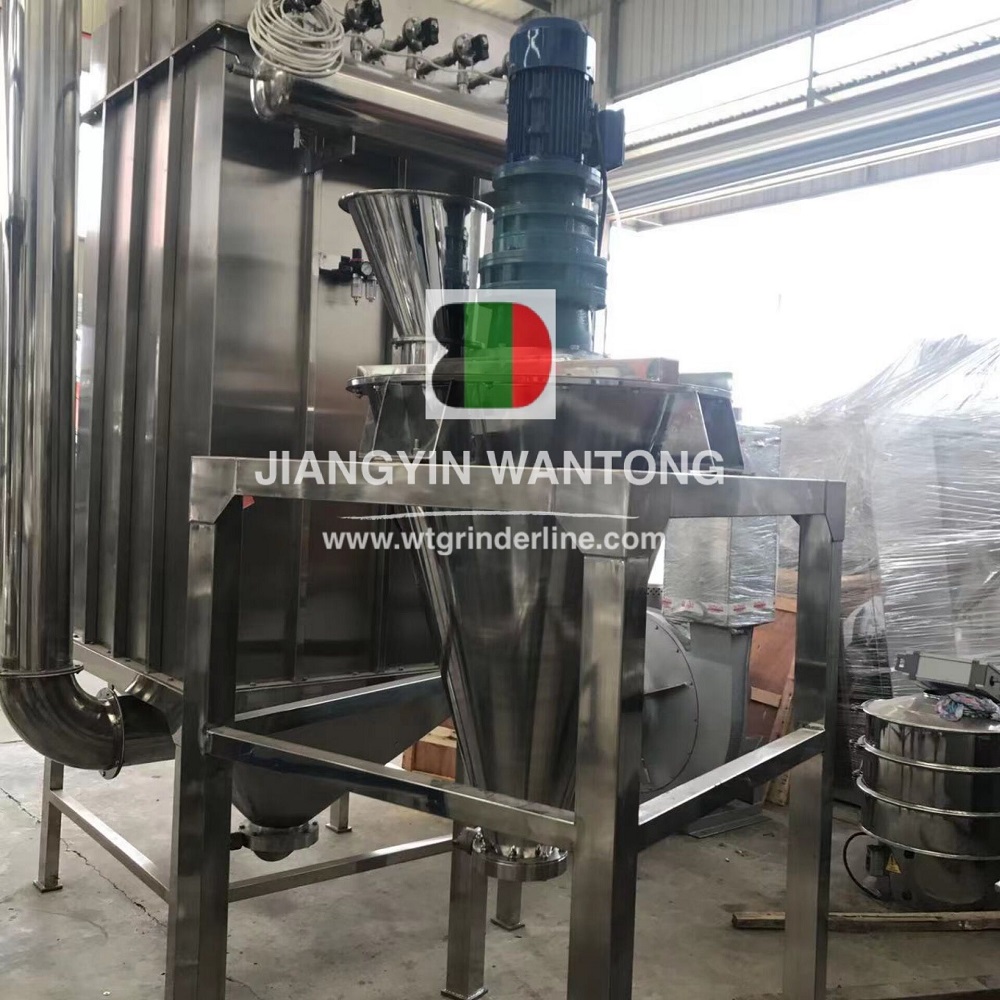 ​SHJ Conical Double Screw Mixing Blender Machine For Dry Tea Powder
