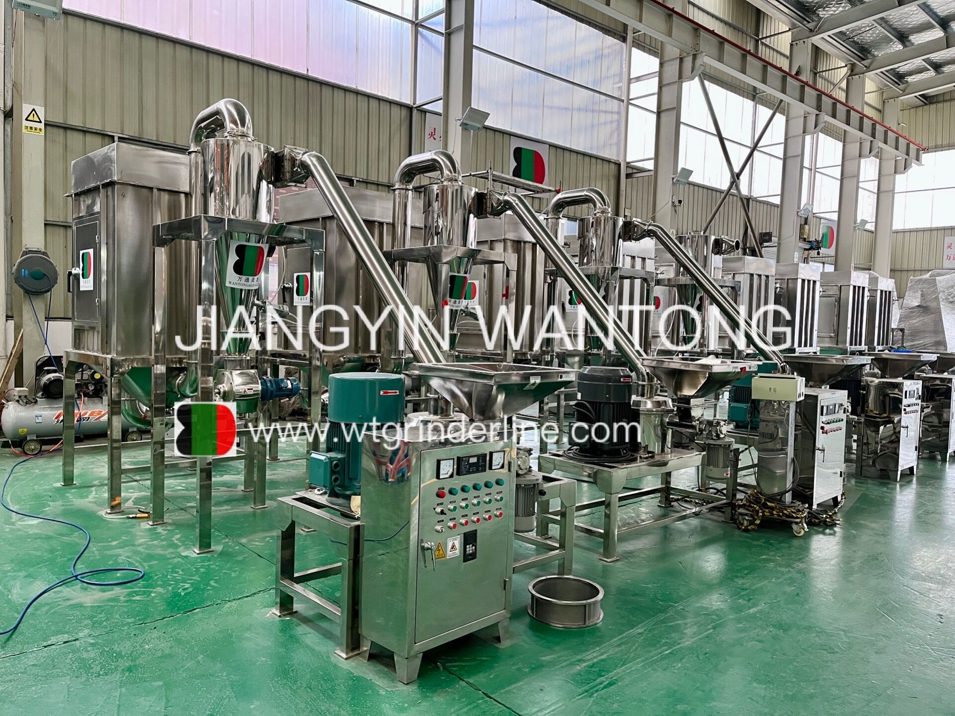 WFJ garlic arabic gum powder making machine fruit pepper grinding milling crushing machine