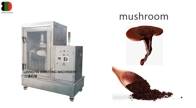WFM series Ganoderma lucidum herb extra fine vibrating mill pulverizer grinder machine