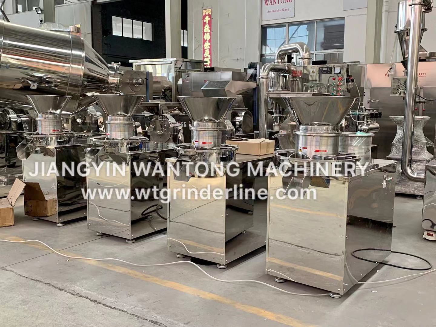 ZLG industrial pharmaceutical high quality stainless steel dry wet powder rotary granulator