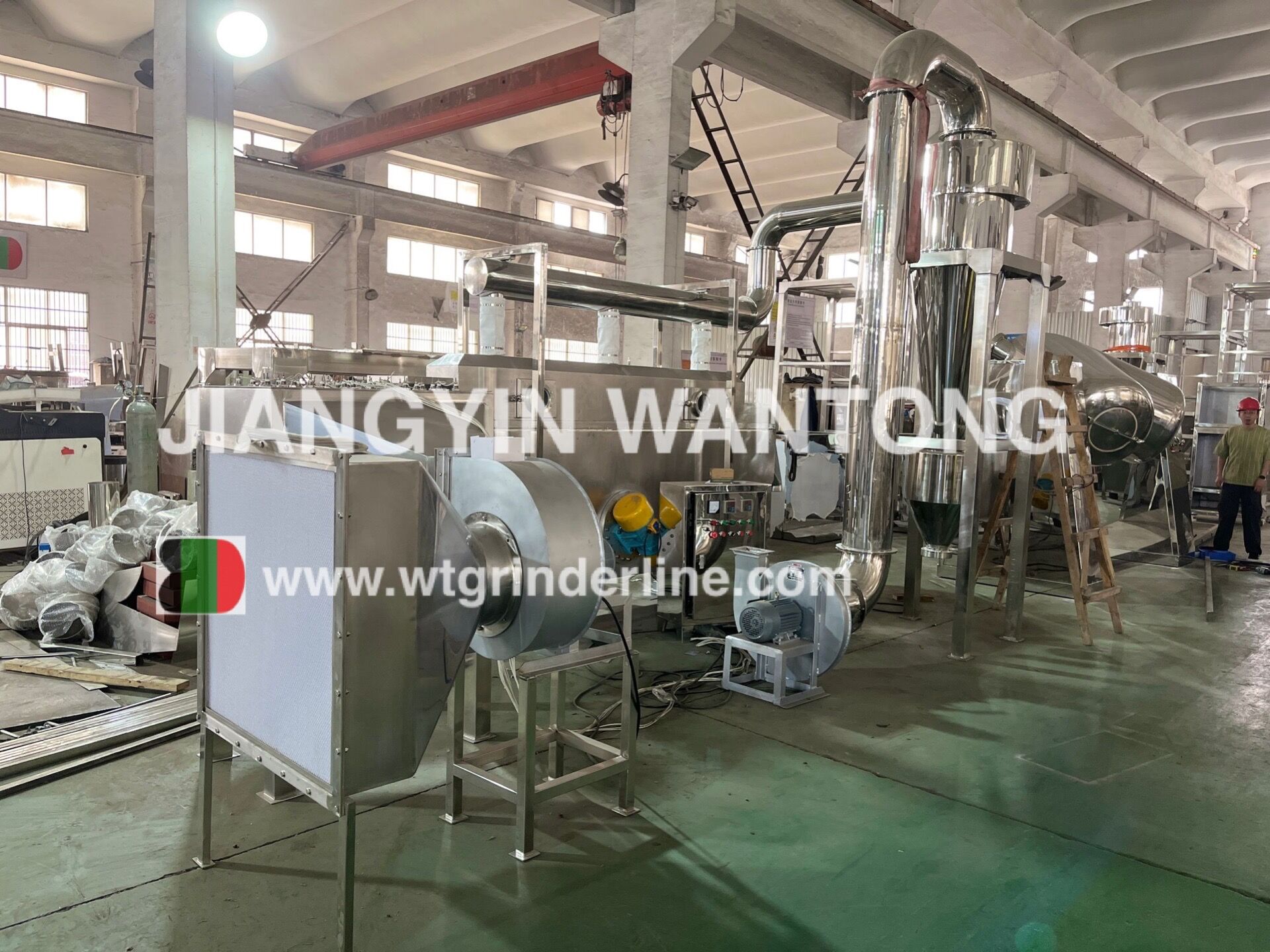 ZG food grade salt vibrating fluid bed dryer machine for foodstuff drying