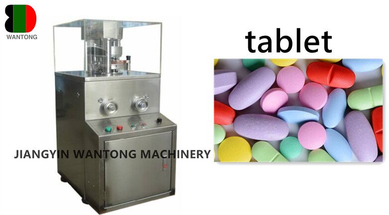 ZP Sweet Candy Pill Milk Machine Rotary Salt Camphor Tablet Making Press Machine