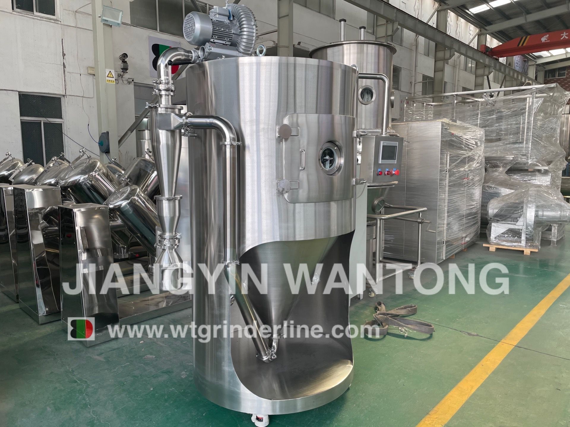 FI-LPG Mini Instant Coffee Herb Milk Fruit Powder Spray Dryer Spray Drying Equipment Machine